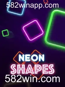 Descubra NeonShapes: Um Jogo Cativante com 582win.com